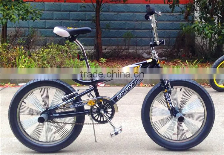 20inch freestyle bmx bike /cobra freestyle bmx bike /more spoke freestyle bmx bike