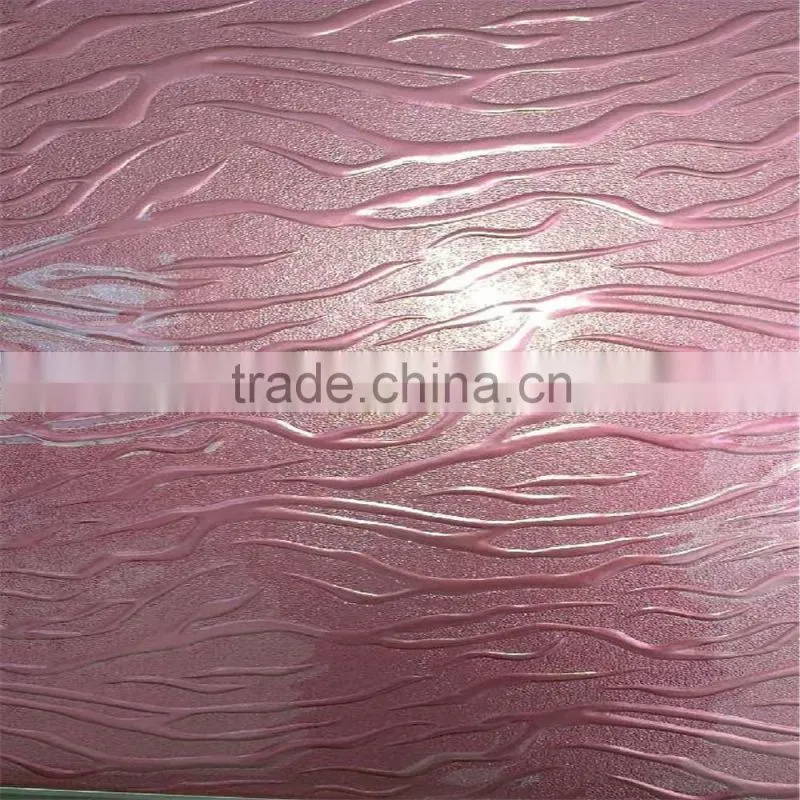 decoratated polycarbonate glass