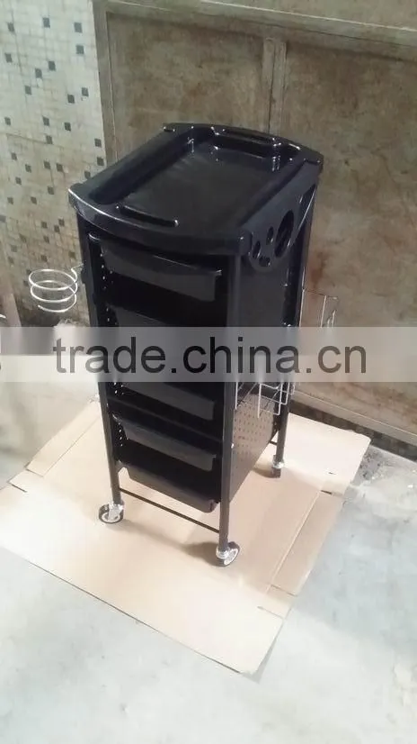 beauty salon drawer trolley. hair salon trolley cart. Salon Trolley. B12-ST044