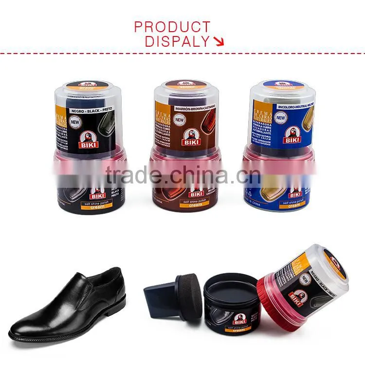 cream shoes with high shine effect shoes cream