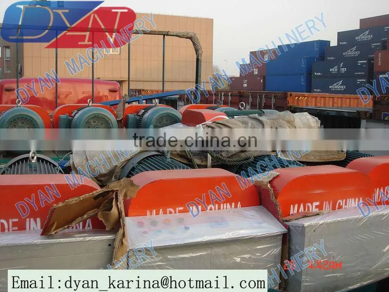 Rice/straw/wood/sawdust biomass briquettes machine