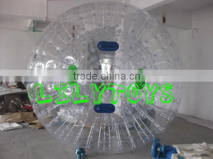 Exciting inflatable bumper ball, commercial body bumper ball on sale
