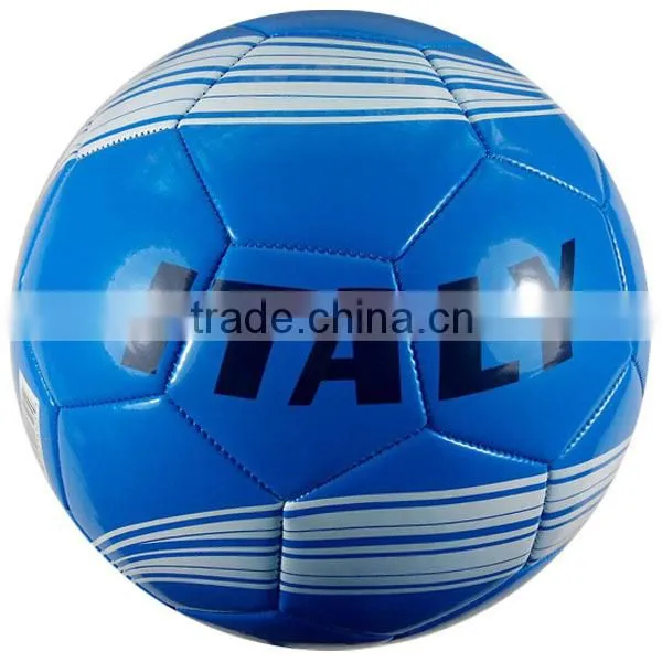 Custom soccer ball/ cheap PVC promotional soccer ball factory