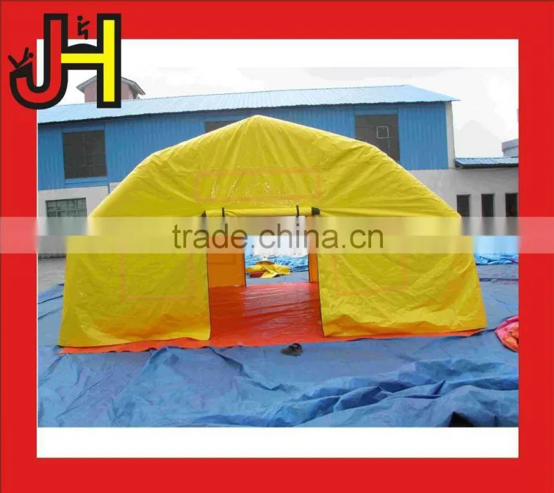 2016 Factory Customized High Quality Outdoor Waterproof Air Tight Inflatable Medical Tent