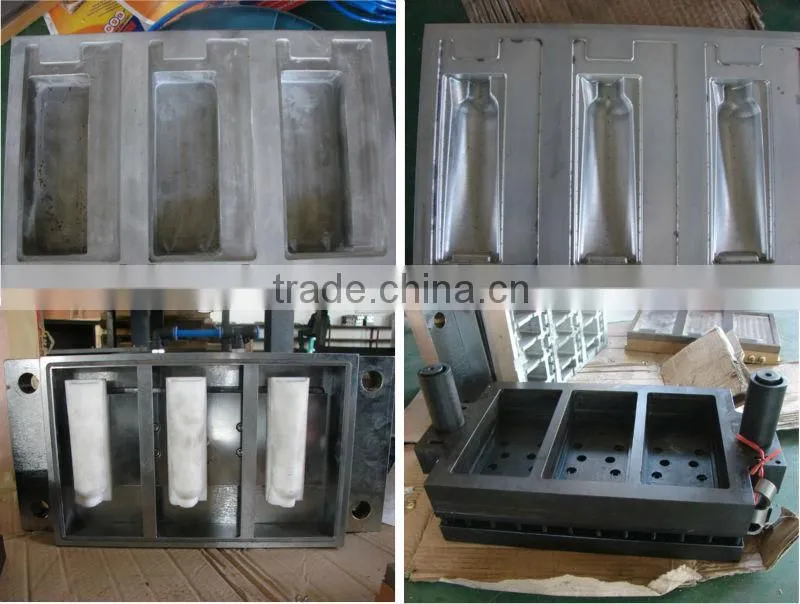 Blister and paper card hot seal automatic toothpick packing machine