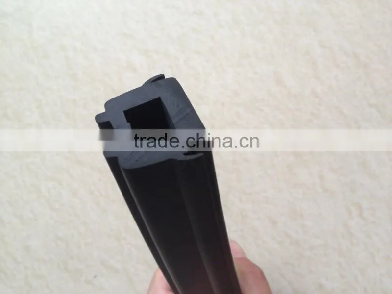 u shape silicone/neoprene/nbr/epdm damping crashproof edge guard