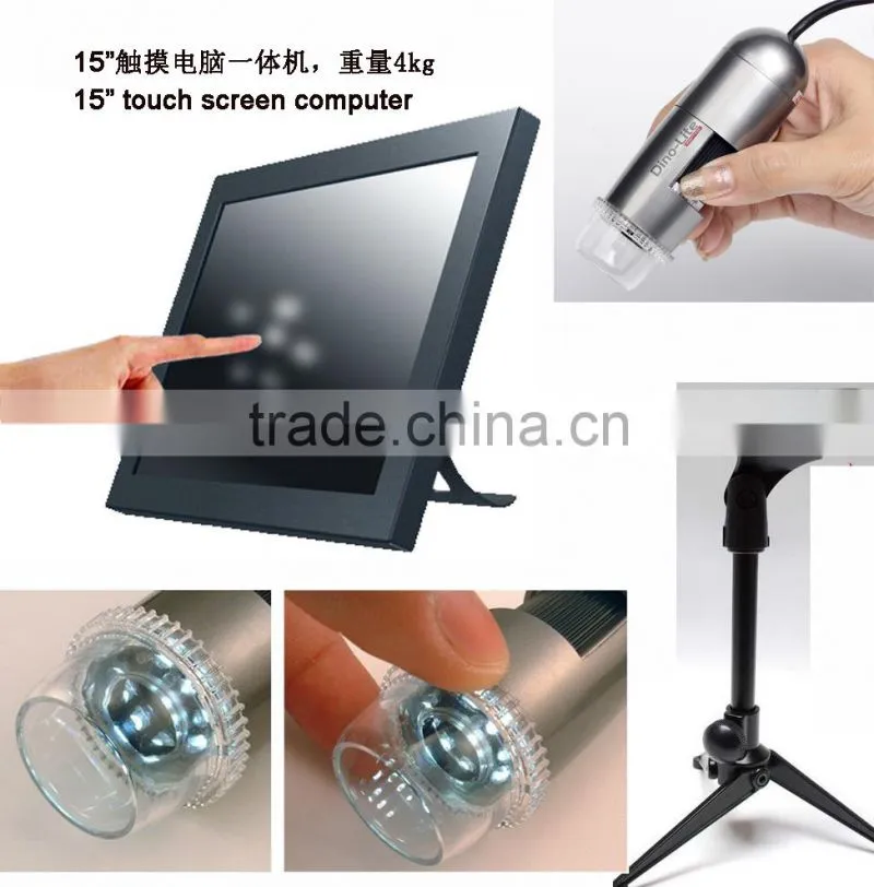 Latest products in market digital skin test equipment