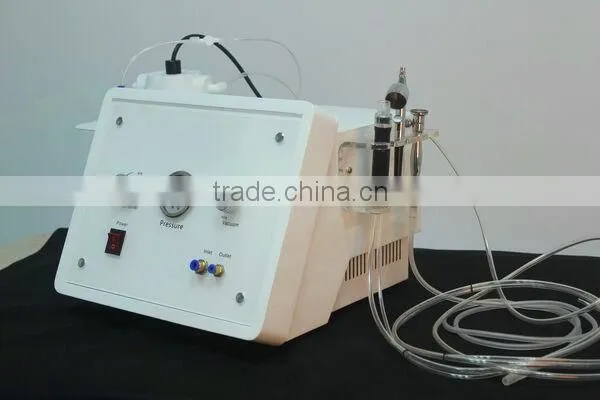 High pressure 4 container 98% pure Skin Rejuvenation Water Oxygen Jet machine For Sale