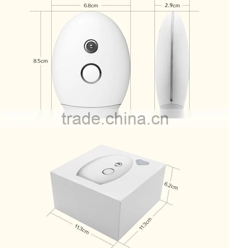 nanotechnology Skin whithening beauty steamer