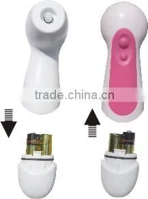 waterproof 2 in 1 beauty facial cleasner brush