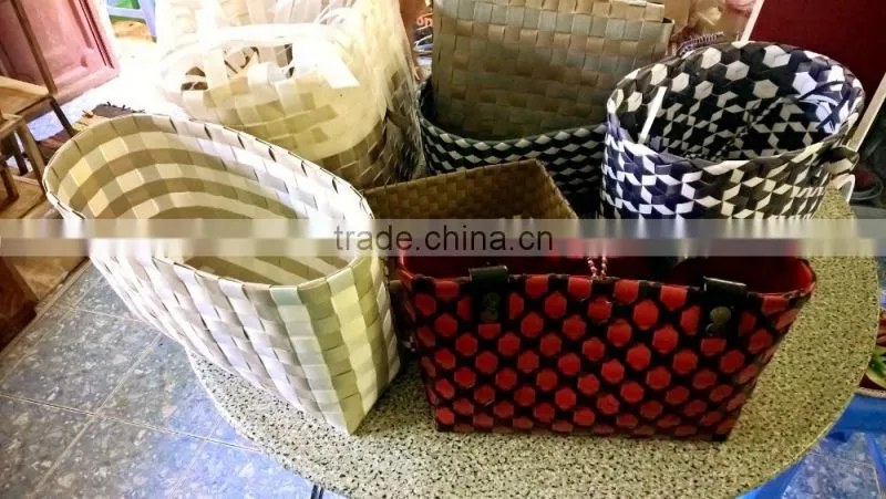 Viet Nam woven polypropylene fabric baskets
