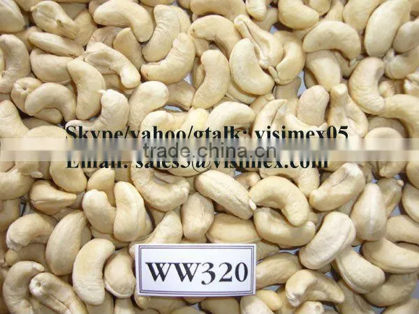 VIETNAM CASHEW NUT (Skype: visimex05, email: sales5@)