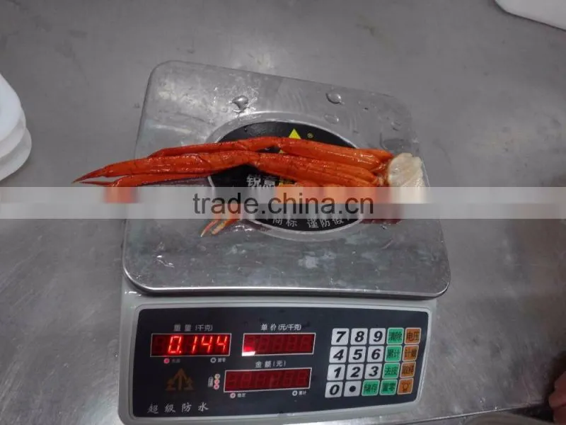 Frozen Red Snow Crab leg