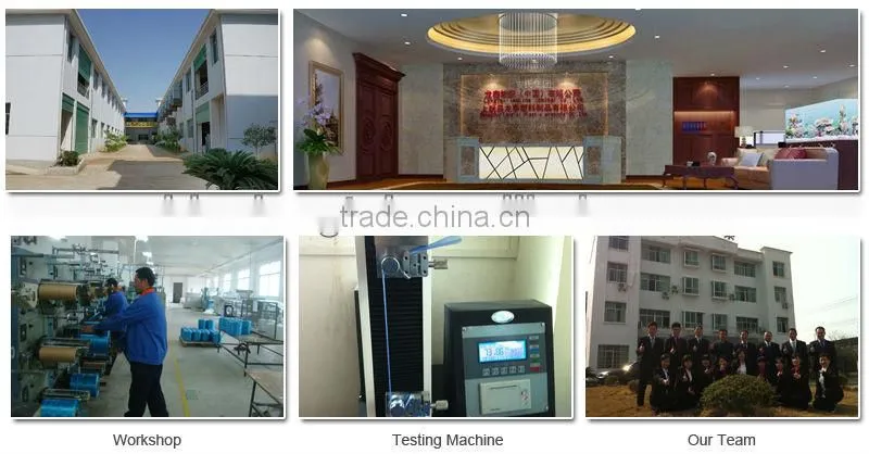 High tenacity spun polyester sewing thread