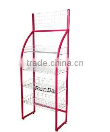 FD-09 collapsible tool display perforated rack shelf