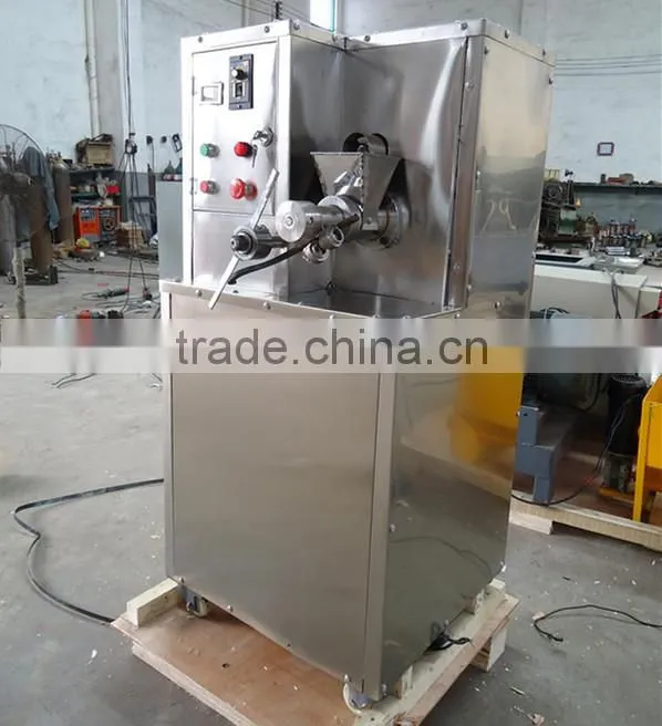 2015 best selling Ice cream filling puffing machine for stick house puff machine