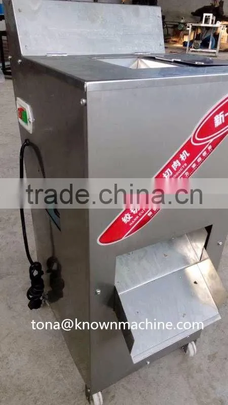 Export France 1.5kw fresh beef 3mm-50mm thickness fillet cutting machine price