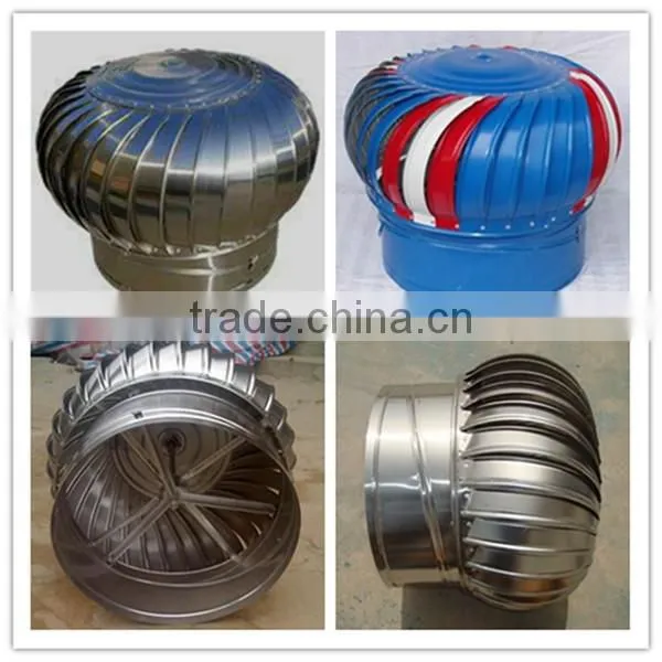 JINLONG No Power Roof Turbine Ventilator Fan,roof top fan for sale