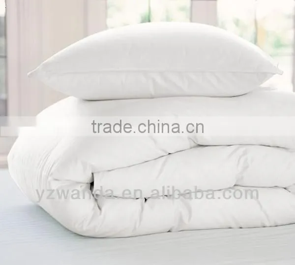 winter girl use goose down duvet in dubai