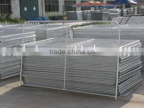 Temporary Mobile Chainlink Fence