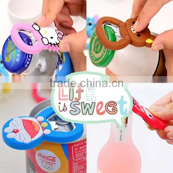 china supplier customs design silicone beer bottle opener wall mounted bottle openers key bottle opener