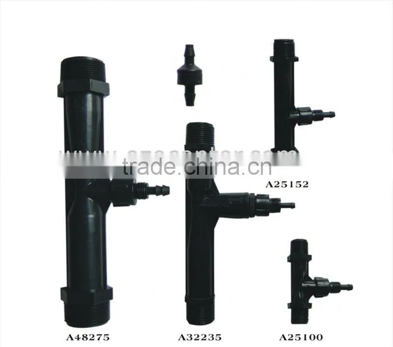 0.1-1 T/Hr Classic Venturi Ozone Injector