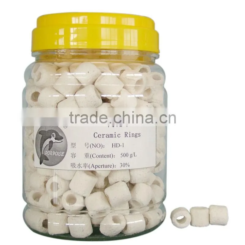 Filter Media Ceramic filtering rings
