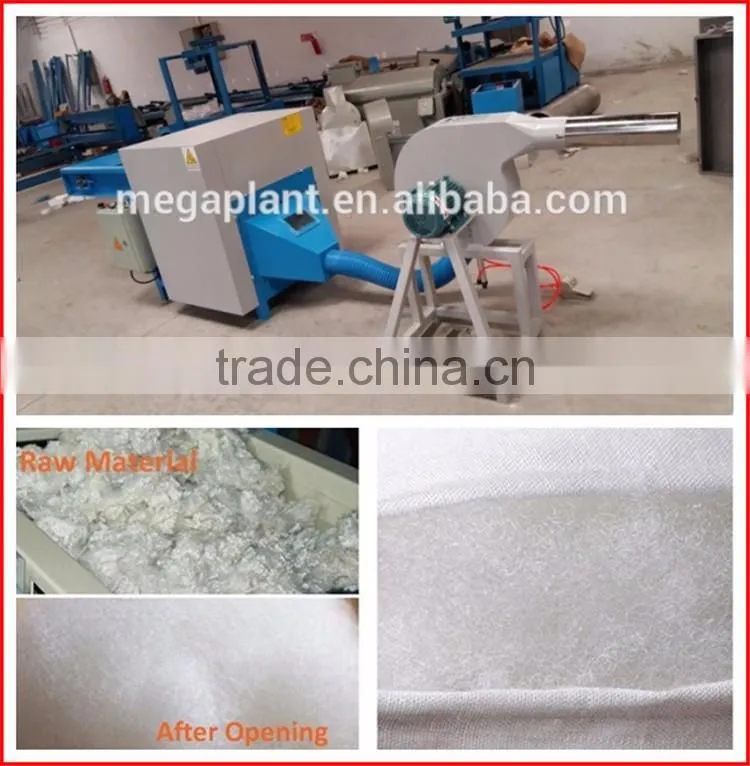Fiber Opening And Pillow Filling Machine MG-300A