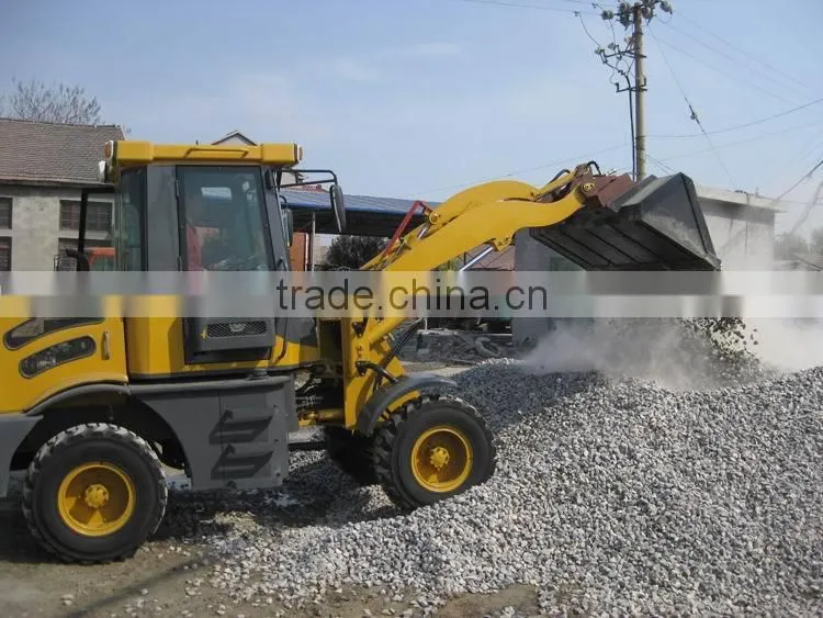 china made Hytec ZL12F knikshovel for export
