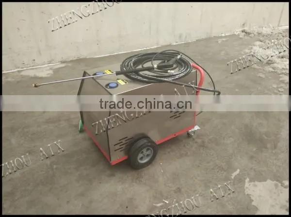 130/140bar high pressure cleaners steam/mobile steam cleaning machine