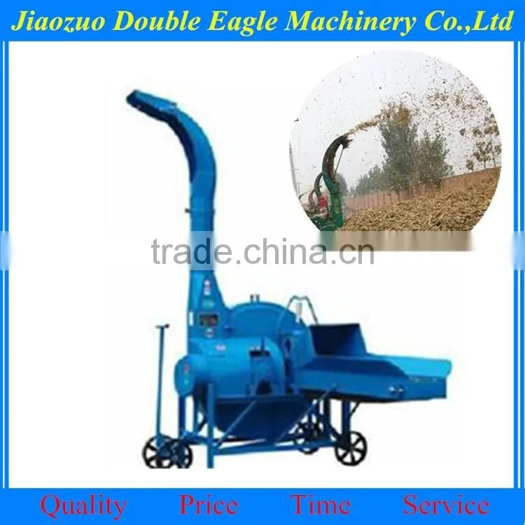 Multifunction ensilage straw crusher/hay cutter/chaffcutter machine for farm use