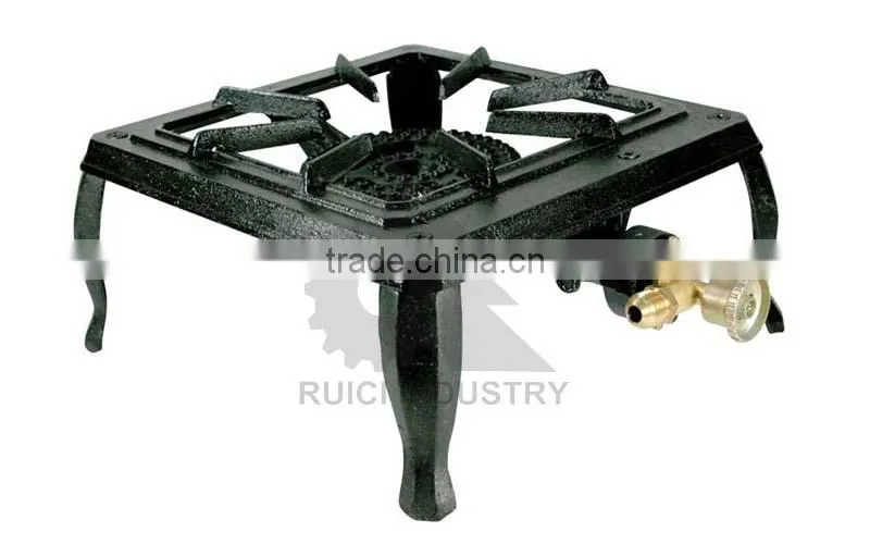 Europe cast iron gas cooker