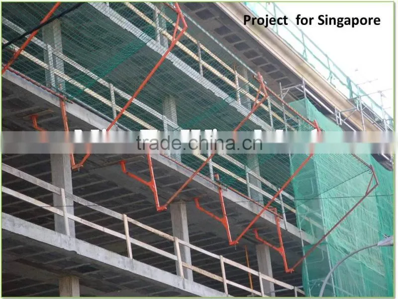 HDPE Construction Net/HDPE Safety Net/Construction Safety Net (Guangzhou Factory)