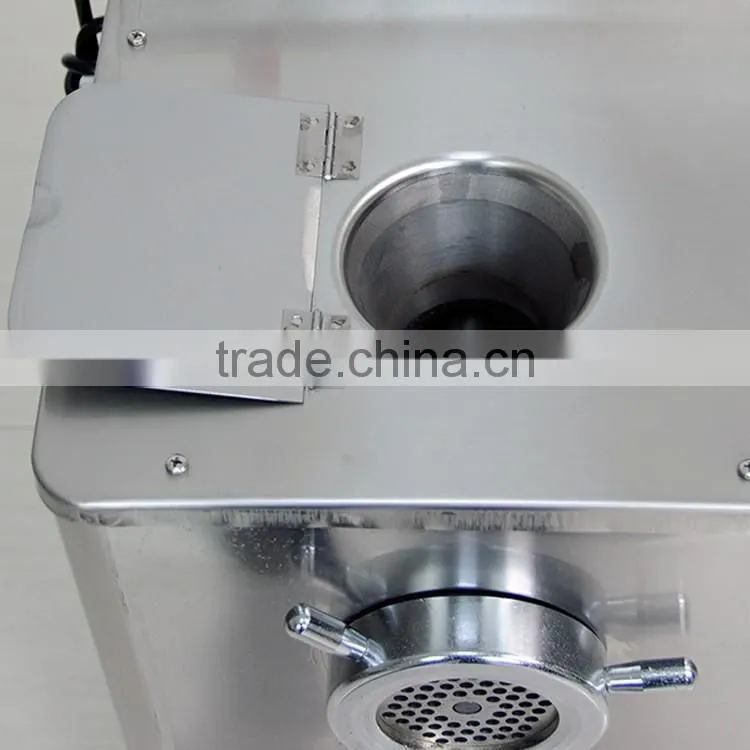 Stainless Steel Shell Electric Automatic Sigle Meat Grinder With CE Approved