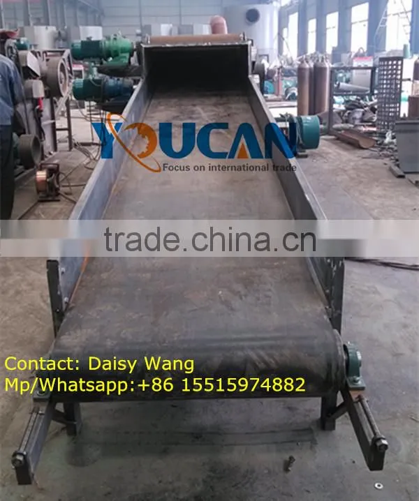 Nail removing functional wood pallet crusher machine/wood pallet crusher machine/board crusher