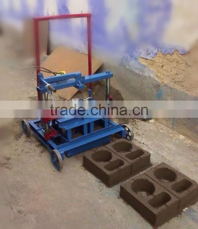 NEWEEK semi-automatic electric small cement brick making machine
