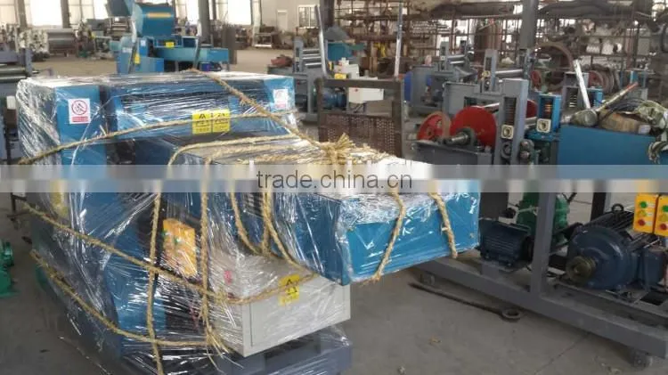 Neweek factory price waste cloth jeans rag cutting machine
