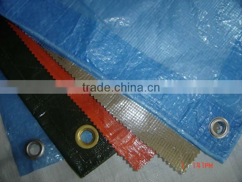 korea pe tarpaulin/waterproof pe tarpaulin