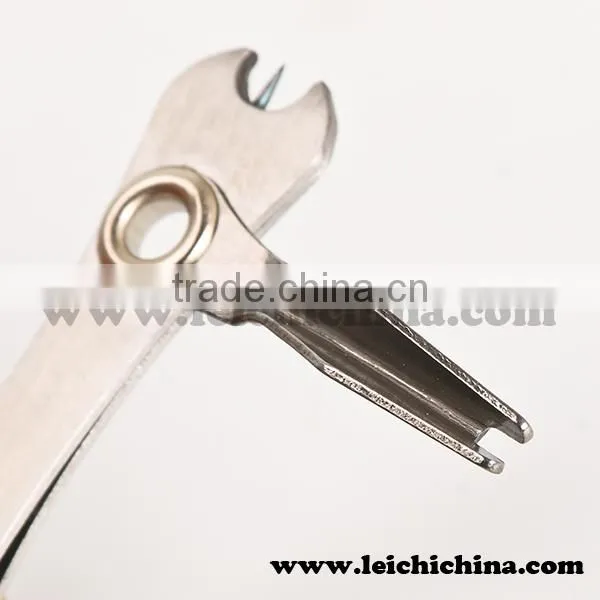 fly fishing line nipper with knot tool