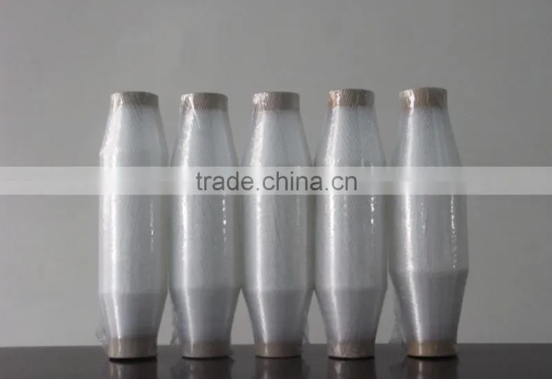0.20mm gold polyester monofilament thread for stage and dance wear