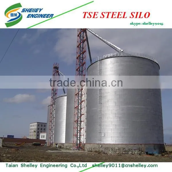 High quality 100t/h buckets elevator for grain conveying