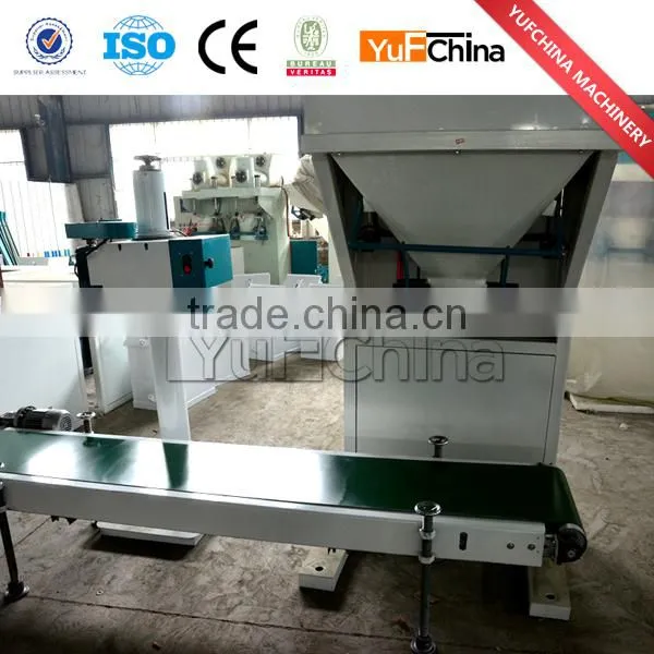 90KW Vertical Ring Die Wood Sawdust Pellet Machine