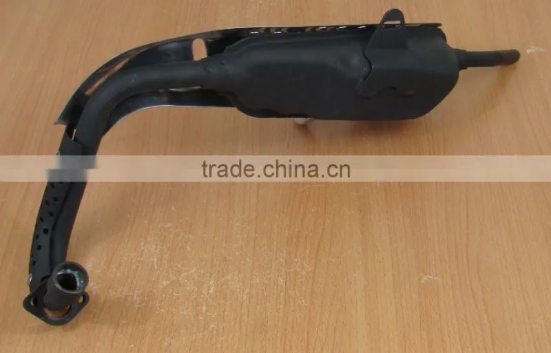 Muffler Exhaust Pipe For Z50 Z50R Mini Trail Monkey Bike Motorcycle
