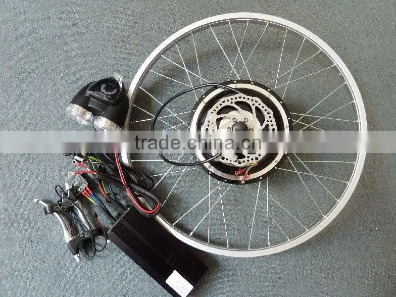 36v 500w motor front rear wheel for bike Electric Bicycle Conversion Kit ebike