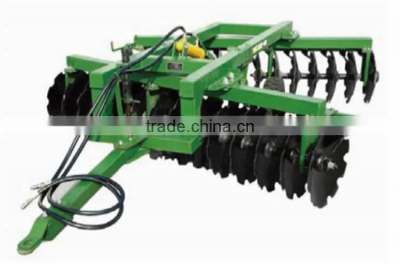 Rotary disc mower