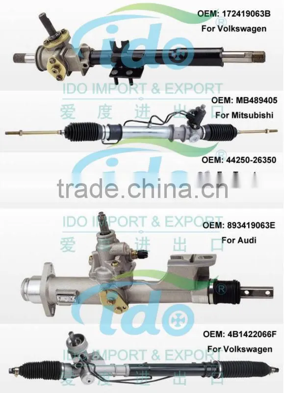 High quality Hydraulic Steering gear for Renault/Dacia/Logan 6001547612