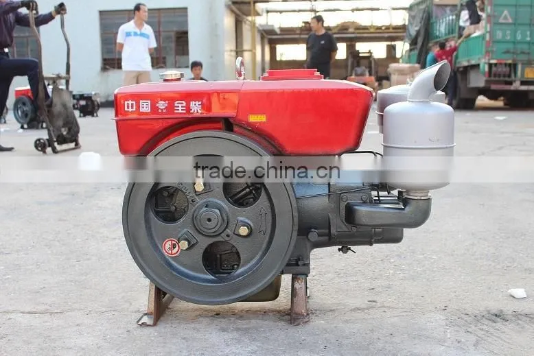 4 Stroke single cylinder diesel engine