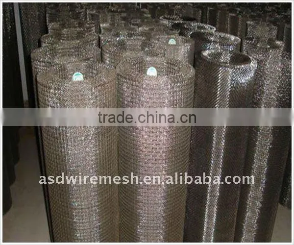 PVC Coated & Galvanized Square wire mesh(7Years Factory)