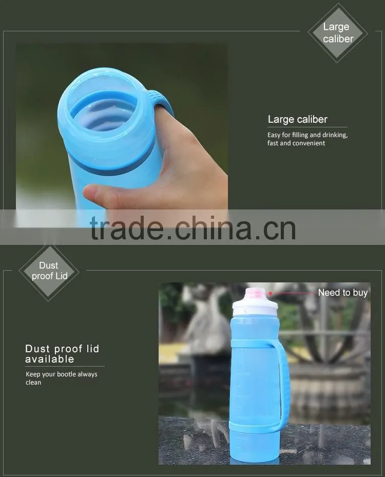 Promotion sport water bottle PP material running drink bottle
