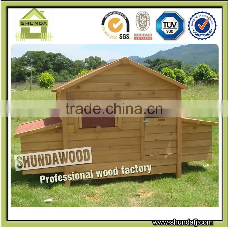 SDC06 wooden pet coop for chicken